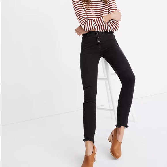 Madewell Denim - Madewell high rise skinny jeans